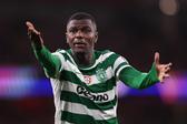 Ousmane Diomande, central de 22 anos, está na porta de saída de Alvalade - Foto: IMAGO