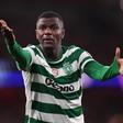 Ousmane Diomande, central de 22 anos do Sporting - Foto: IMAGO