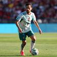 Bernardo Silva foi titular no particular entre Portugal e o Chile no Jamor