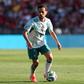 Bernardo Silva foi titular no particular entre Portugal e o Chile no Jamor
