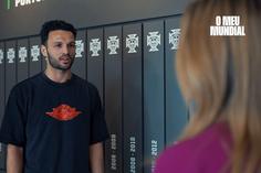 Gonçalo Ramos: «Estar na mesma lista que o Cristiano é um orgulho enorme»