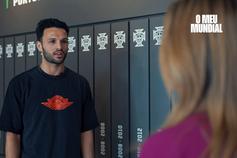Gonçalo Ramos: «Estar na mesma lista que o Cristiano é um orgulho enorme»