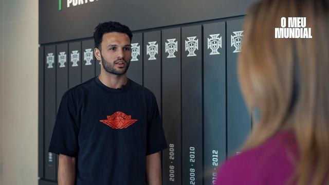 Gonçalo Ramos: «Estar na mesma lista que o Cristiano é um orgulho enorme»