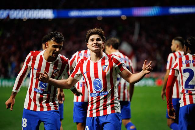 Julián Álvarez, avançado argentino do Atlético Madrid