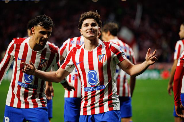 Julián Álvarez, avançado argentino do Atlético Madrid