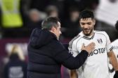Raúl Jiménez, antigo avançado do Fulham com Marco Silva