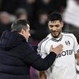 Raúl Jiménez, antigo avançado do Fulham com Marco Silva