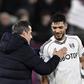 Raúl Jiménez, antigo avançado do Fulham com Marco Silva