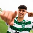Miguel Almeida tem Luis Suárez e Lewandowski com referências - Foto: SPORTING CP