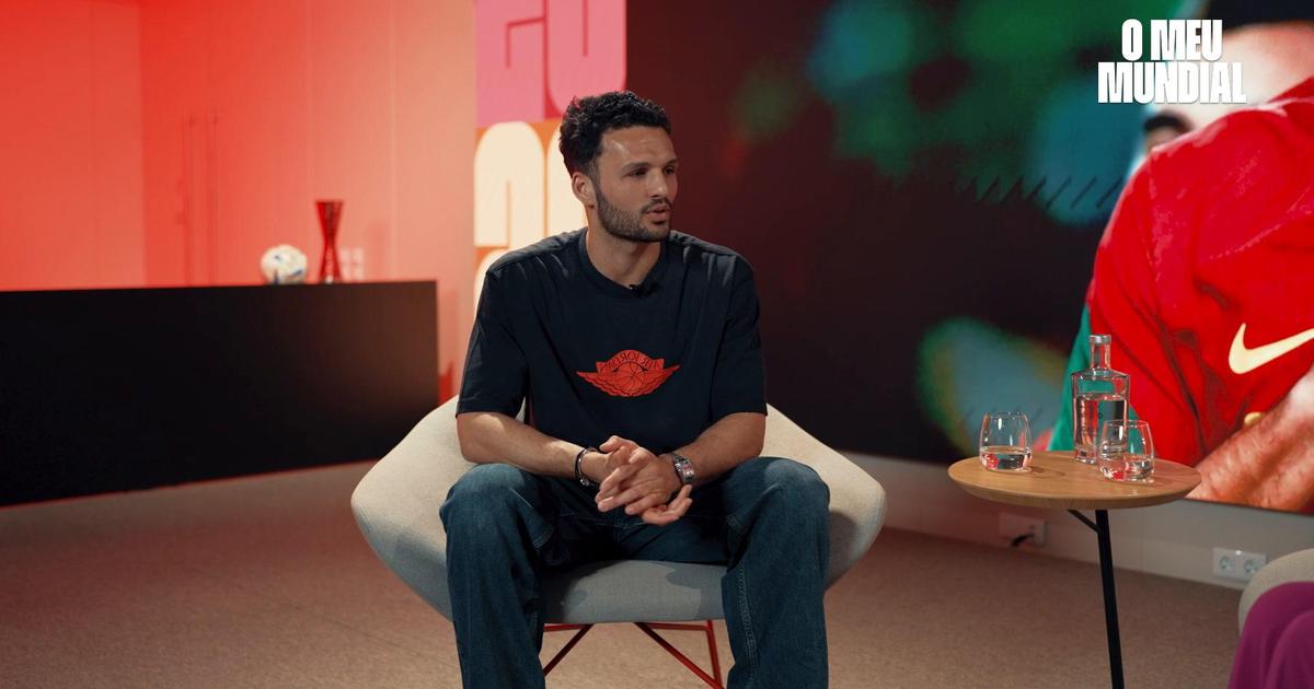 Gonçalo Ramos: «Jogar mais ou jogar menos é uma co