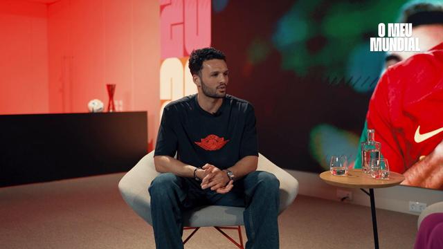 Gonçalo Ramos: «Jogar mais ou jogar menos é uma coisa que não controlo»