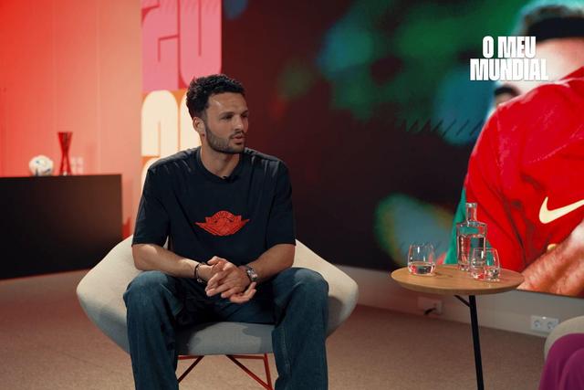 Gonçalo Ramos: «Jogar mais ou jogar menos é uma coisa que não controlo»