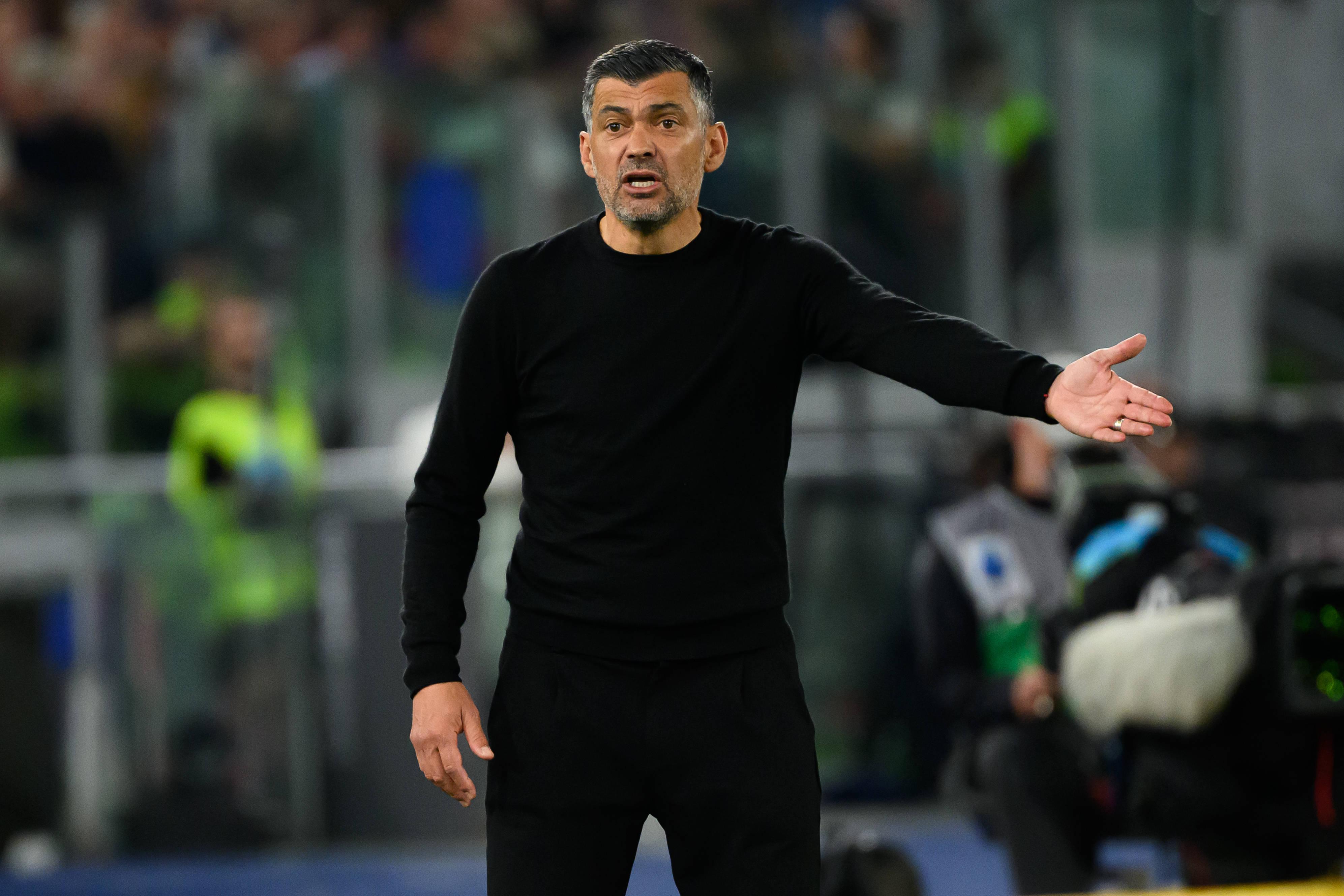 Sérgio Conceição, ex-treinador do FC Porto