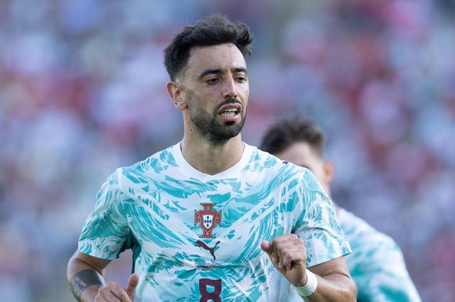 Bruno Fernandes marcou no particular de Portugal com o Chile