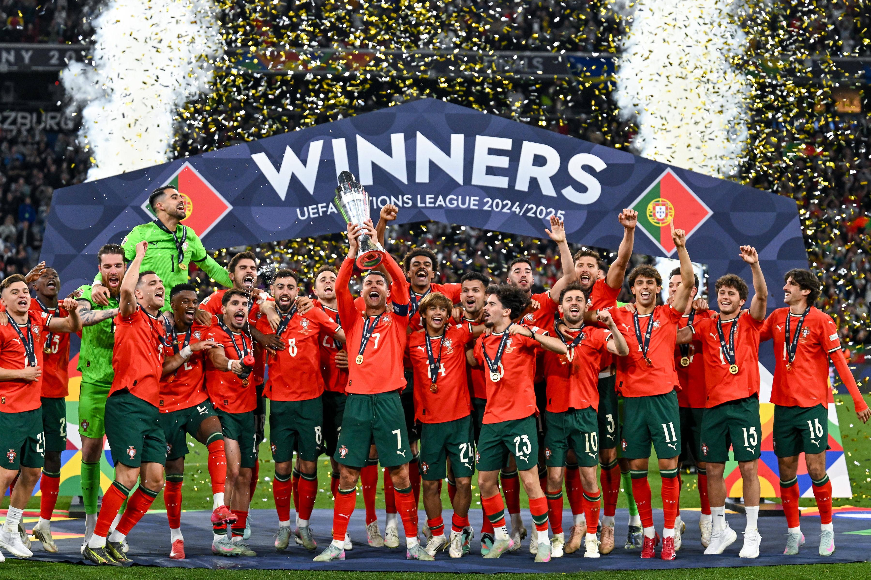 Hoje sabemos que Portugal pode vencer qualquer adversário, em qualquer palco — Foto: IMAGO