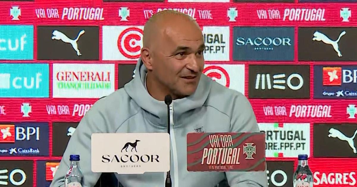 Roberto Martínez: «A minha carreira está cheia de desafios a