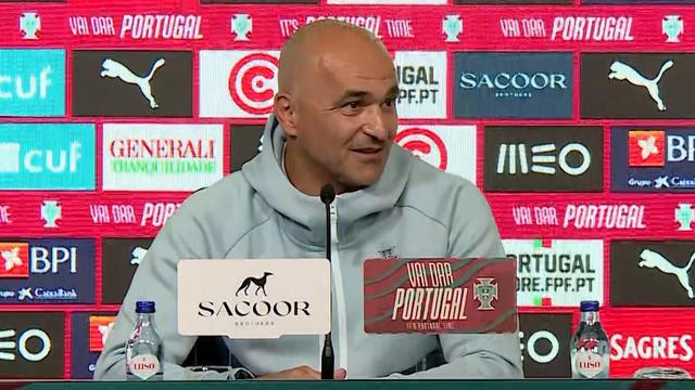 Roberto Martínez: «A minha carreira está cheia de desafios assim»