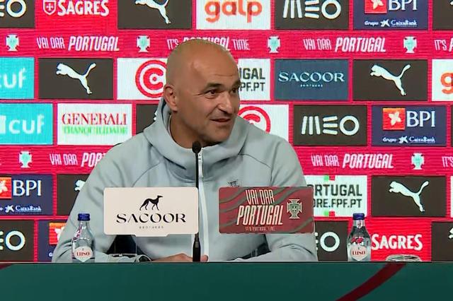 Roberto Martínez: «A minha carreira está cheia de desafios assim»