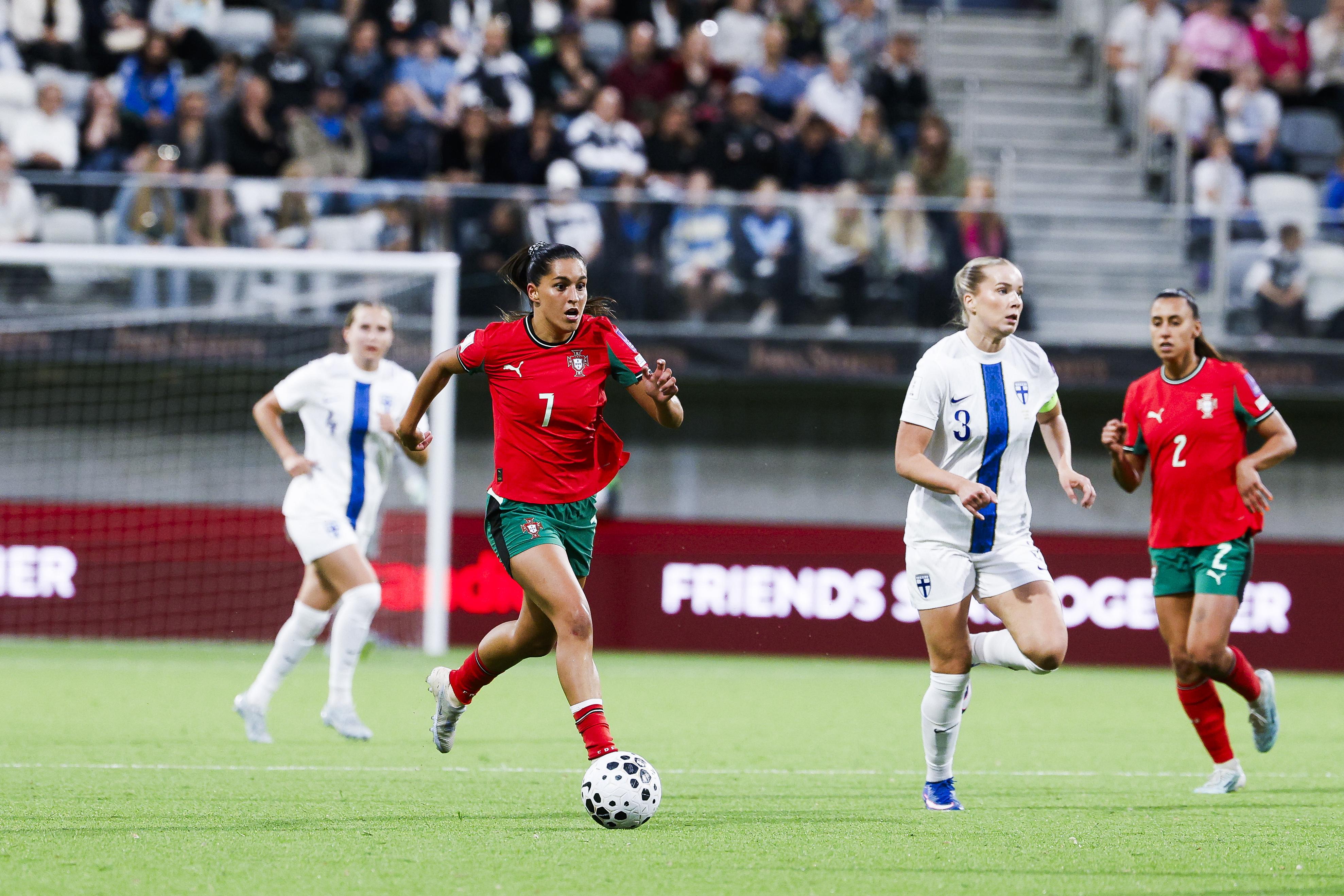 Portugal loses but secures promotion to League A of the Nations League