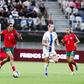 Kika Nazareth fez o único golo de Portugal na Finlândia - Foto: FPF