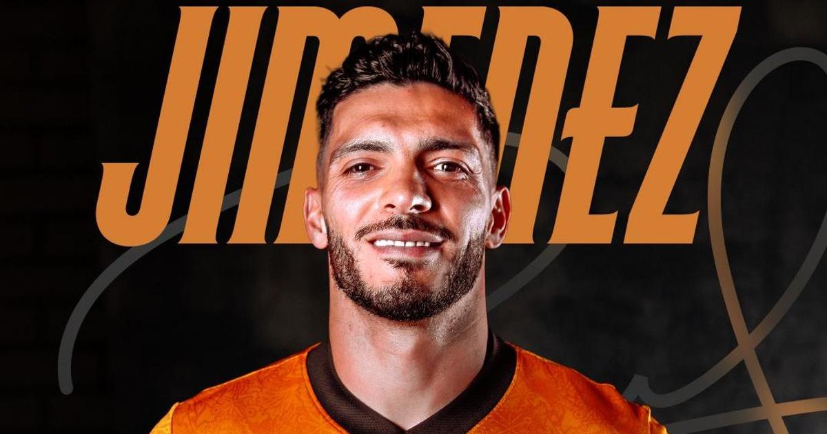 «Bem vindo a casa!»: Raul Jiménez oficializado no 