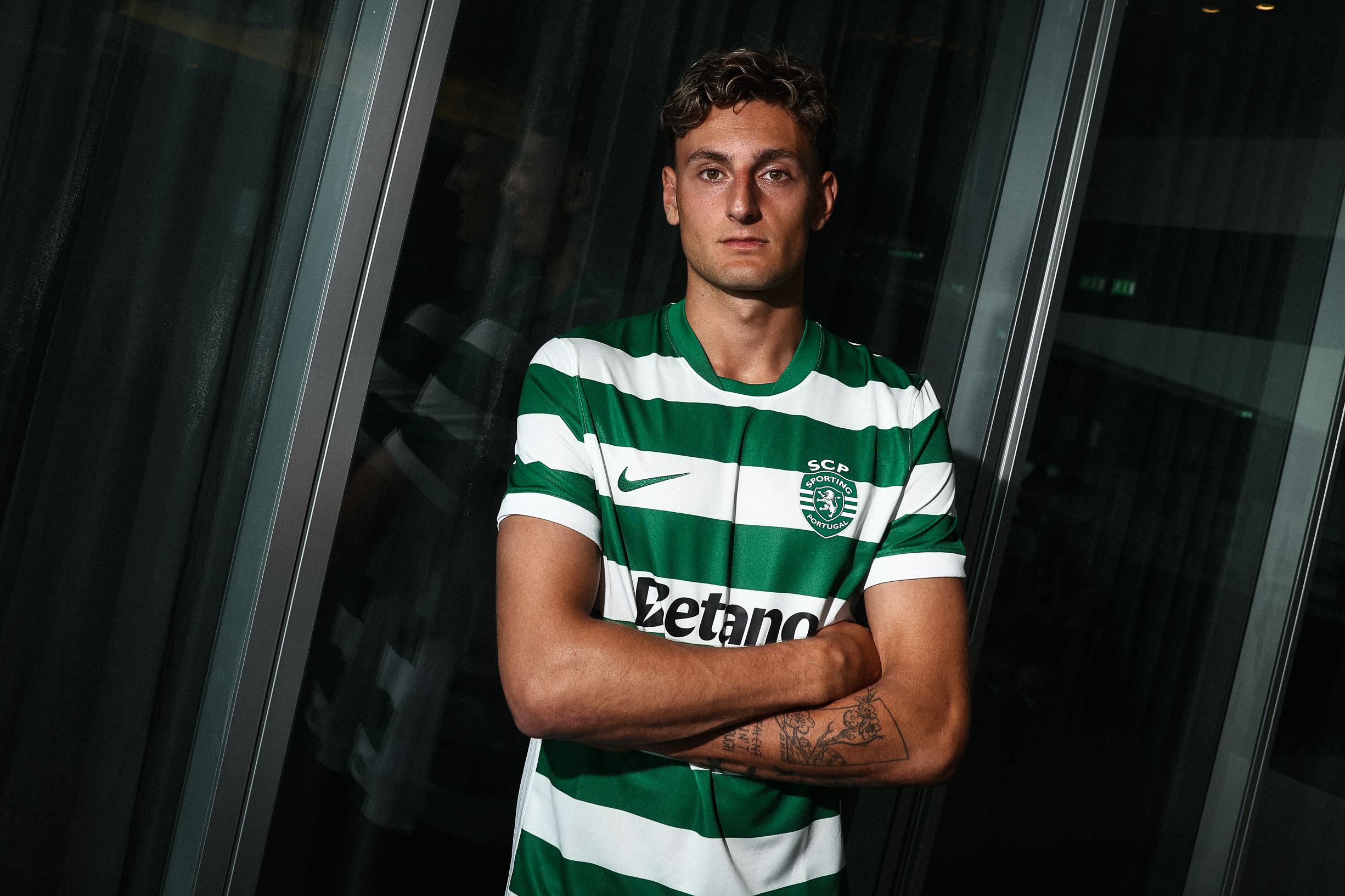Silas Andersen foi o último dos reforços a juntar-se ao plantel - Foto: Sporting CP