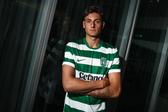 Silas Andersen foi o último dos reforços a juntar-se ao plantel - Foto: Sporting CP