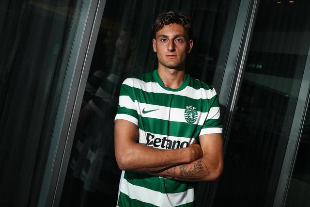 Silas Andersen foi o último dos reforços a juntar-se ao plantel - Foto: Sporting CP