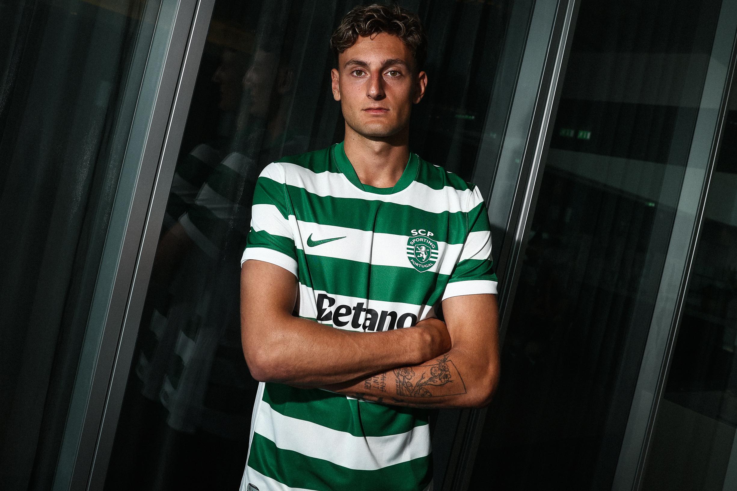 Silas Andersen é reforço Sporting contratado neste defeso - Foto: Sporting CP