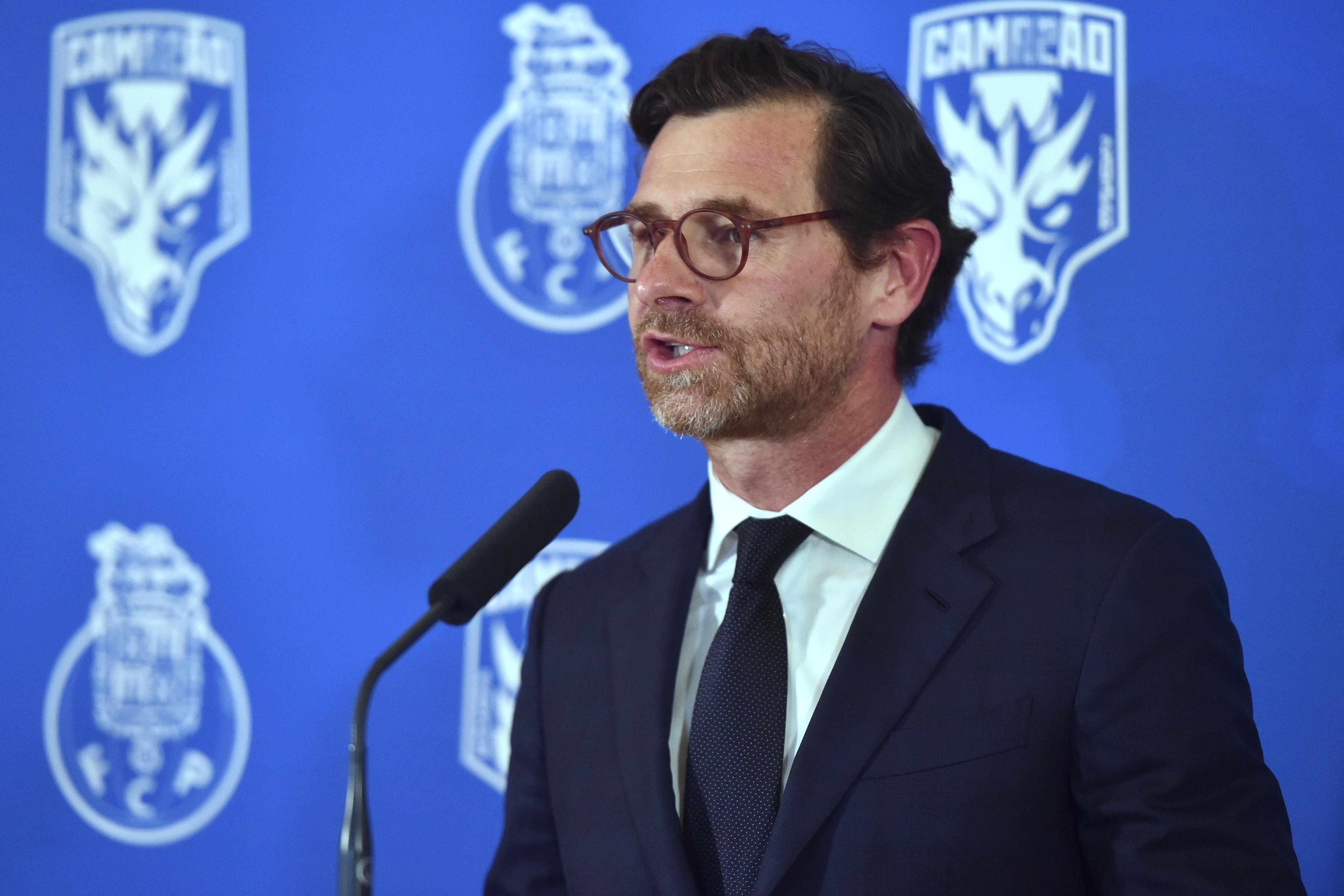 André Villas-Boas, presidente do FC Porto - Foto: MIGUEL NUNES