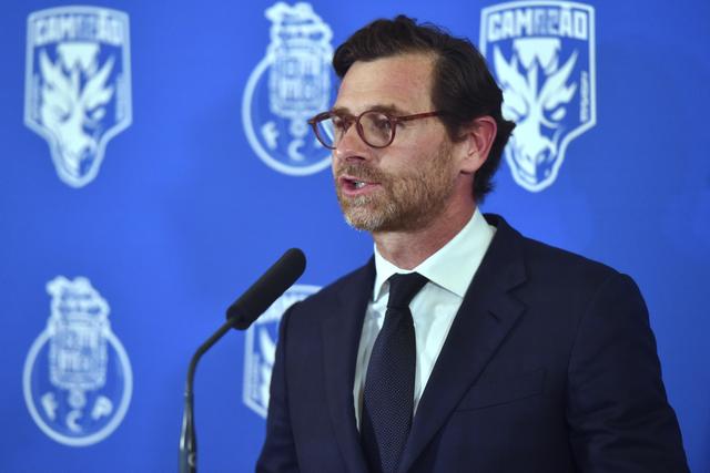 André Villas-Boas, presidente do FC Porto - Foto: MIGUEL NUNES