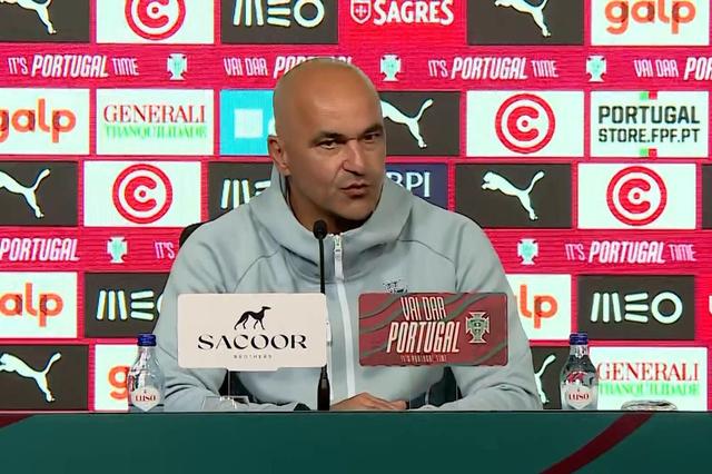 Roberto Martínez revela em que ponto está a Seleção