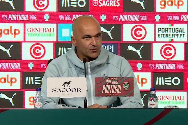 Roberto Martínez revela em que ponto está a Seleção