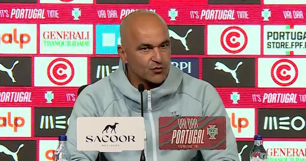 Roberto Martínez revela em que ponto está a Seleçã