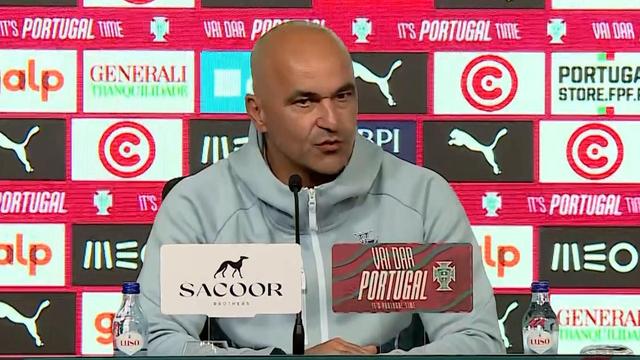 Roberto Martínez revela em que ponto está a Seleção