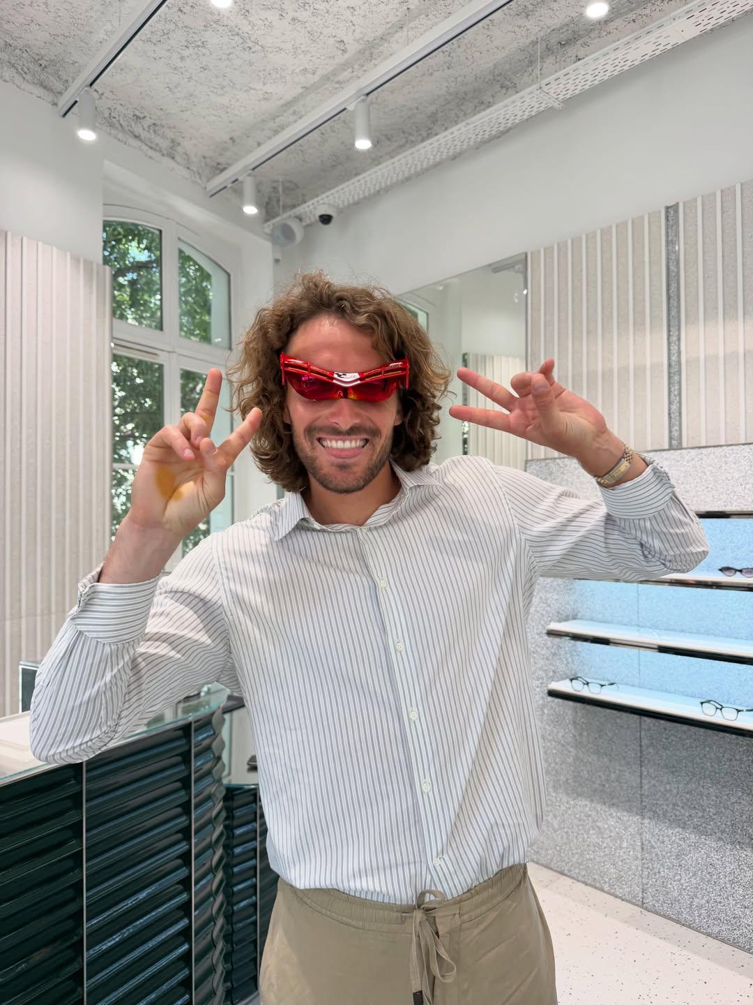 Tsitsipas - Foto: Tsitsipas/Instagram