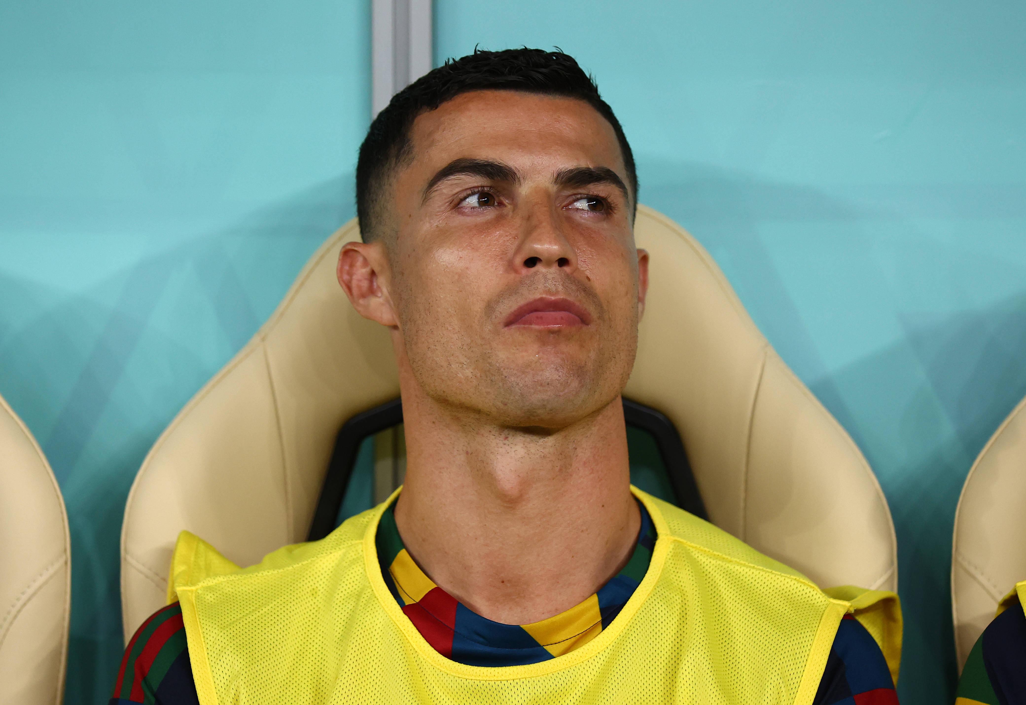 Nos 22 jogos que disputou, só foi suplente em dois, ambos em 2022, contra Suíça ('oitavos') e Marrocos ('quartos'). Gonçalo Ramos foi titular à sua frente e fez um hat trick à Suíça, antes do 0-1 perante Marrocos (IMAGO)