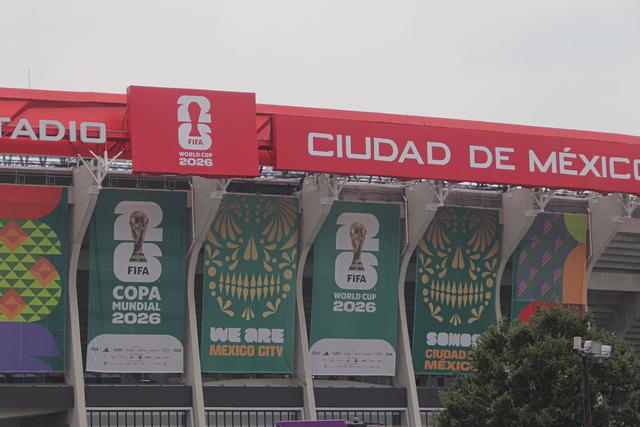 Estádio Azteca vai receber o jogo inaugural do Mundial entre México e África do Sul