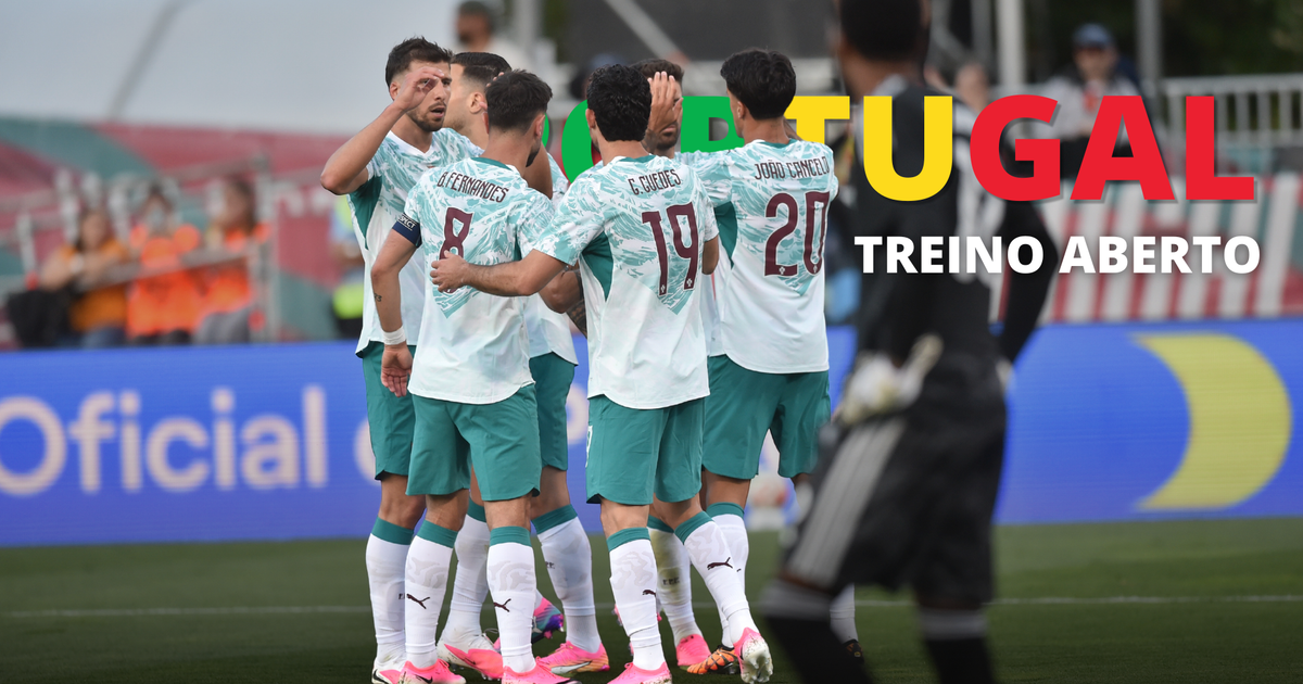 Direto: siga o treino da Seleção Nacional