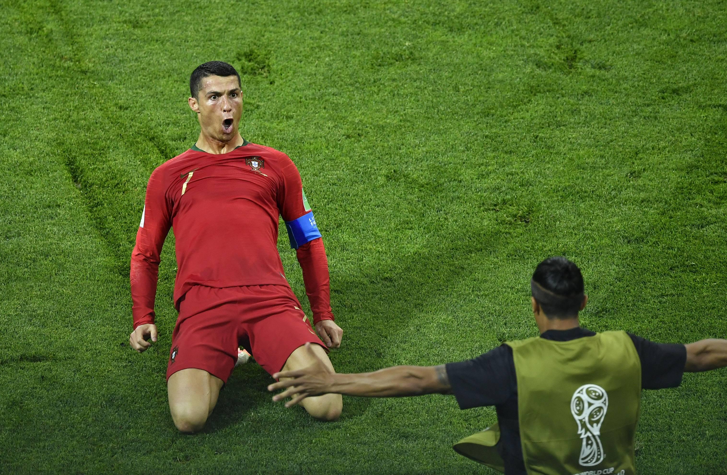 Ronaldo tem 14 jogos na fase de grupos, com 1.195 minutos de jogo (IMAGO)