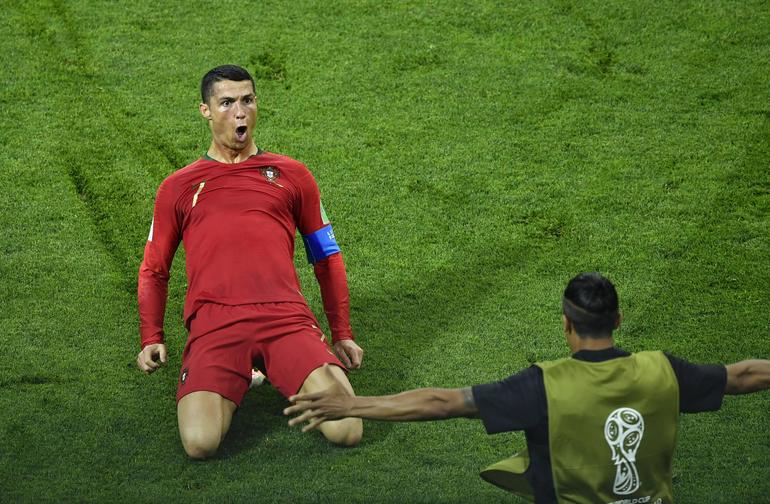 Ronaldo tem 14 jogos na fase de grupos, com 1.195 minutos de jogo (IMAGO)