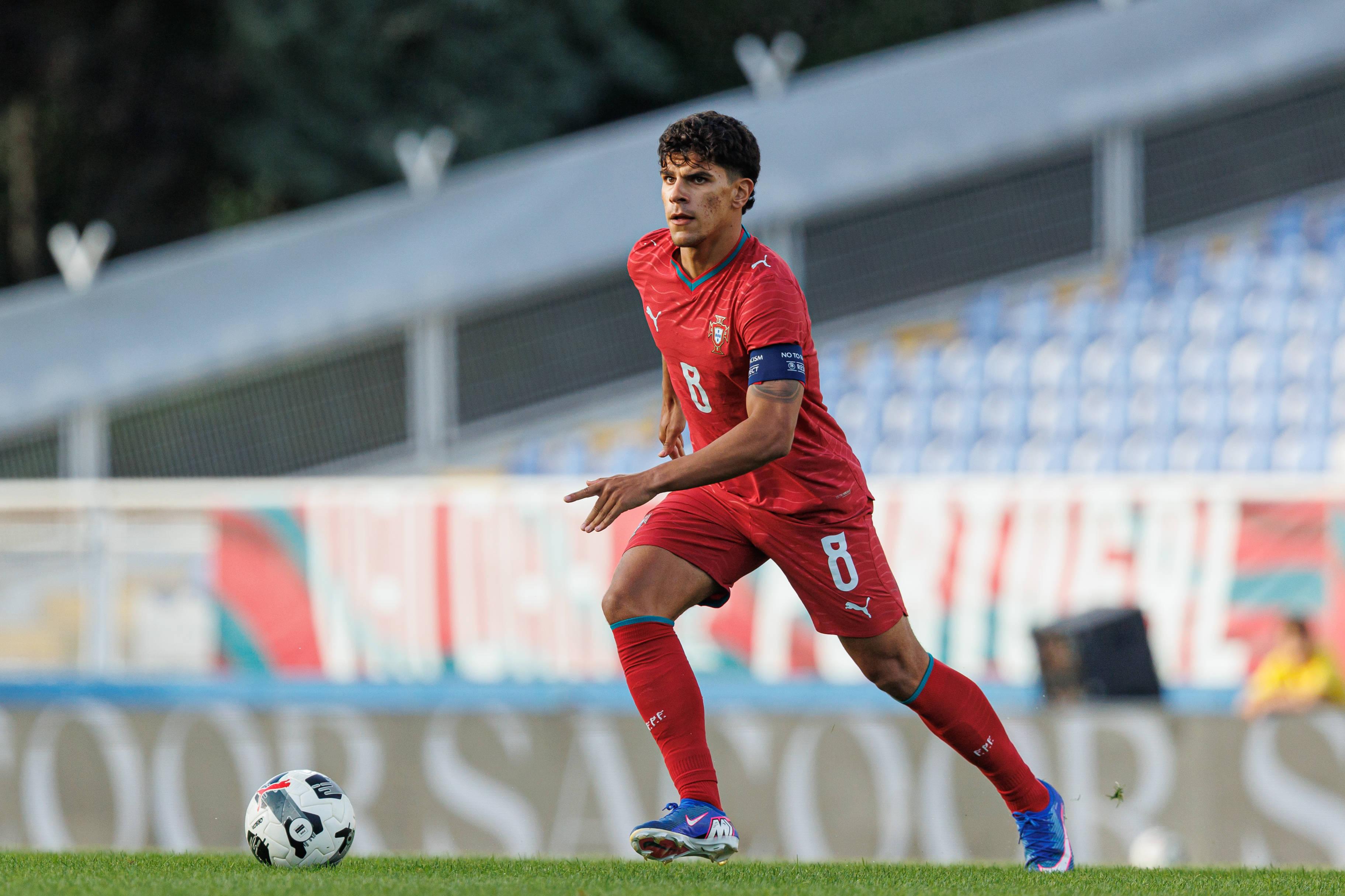 Mateus Fernandes, capitão de Portugal sub-21