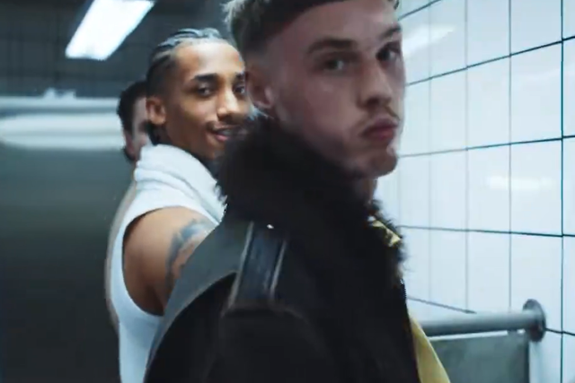 João Pedro e Cole Palmer em vídeo de Madonna