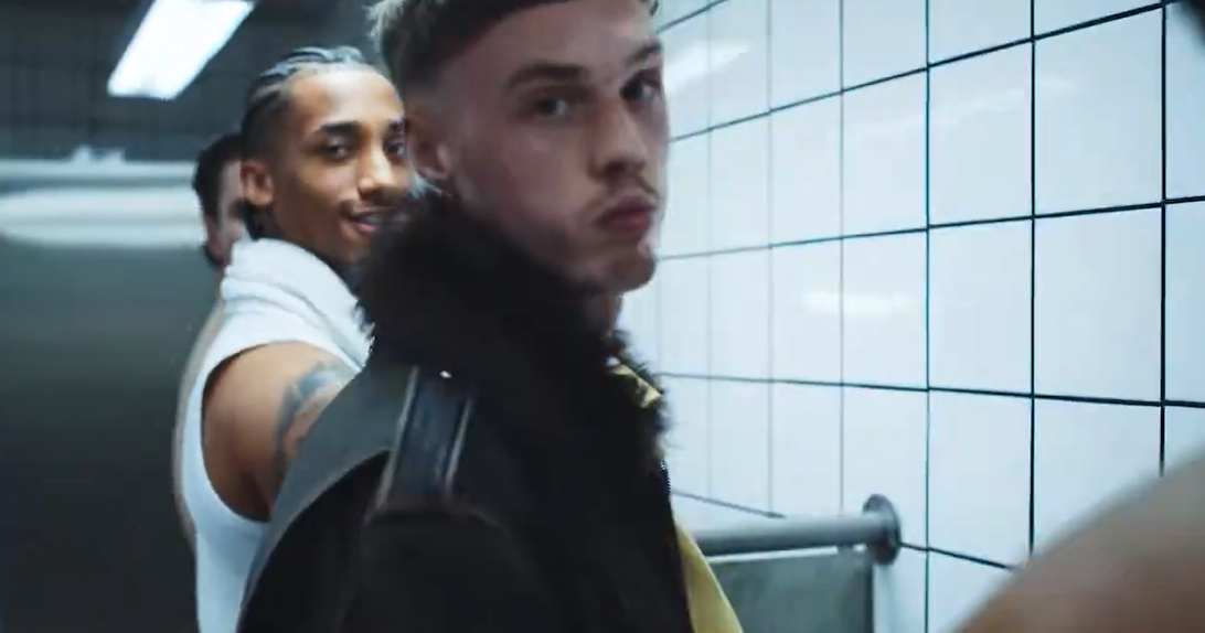 João Pedro e Cole Palmer em vídeo de Madonna