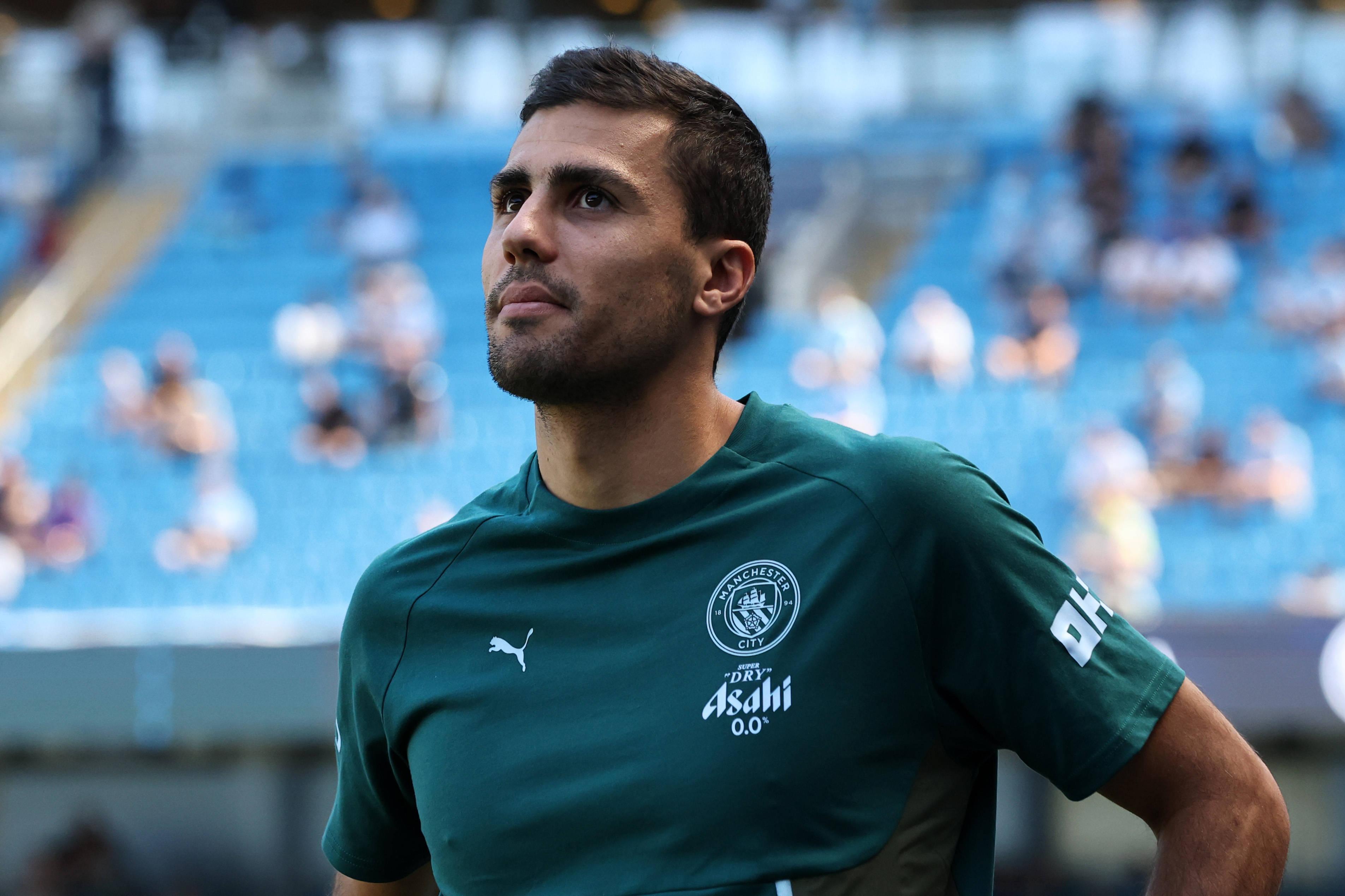 Rodri está a ser apontado ao Real Madrid e tem mais um ano de contrato - Foto: Imago