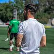 Mika, jovem treinador de 38 anos do Leça - Foto: @lecafc