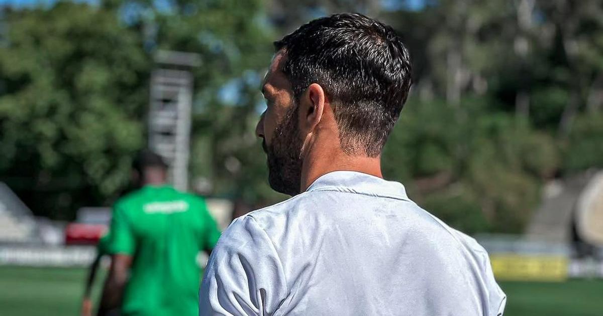 «Ainda há uns dias tivemos o melhor do mundo aqui a jogar...