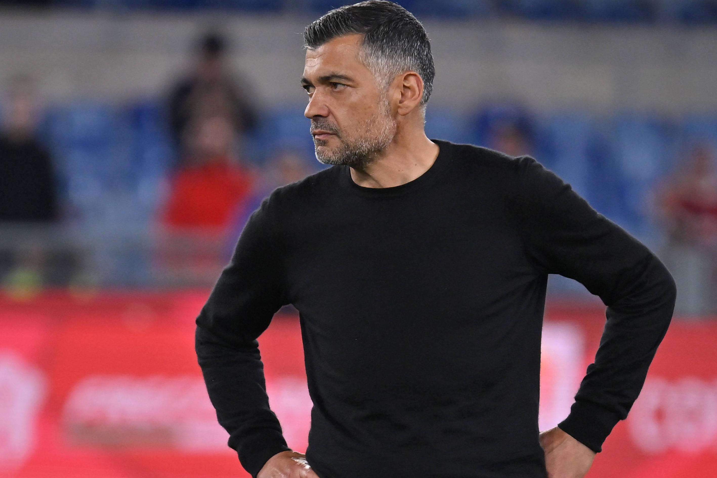 Sérgio Conceição, ex-treinador do FC Porto