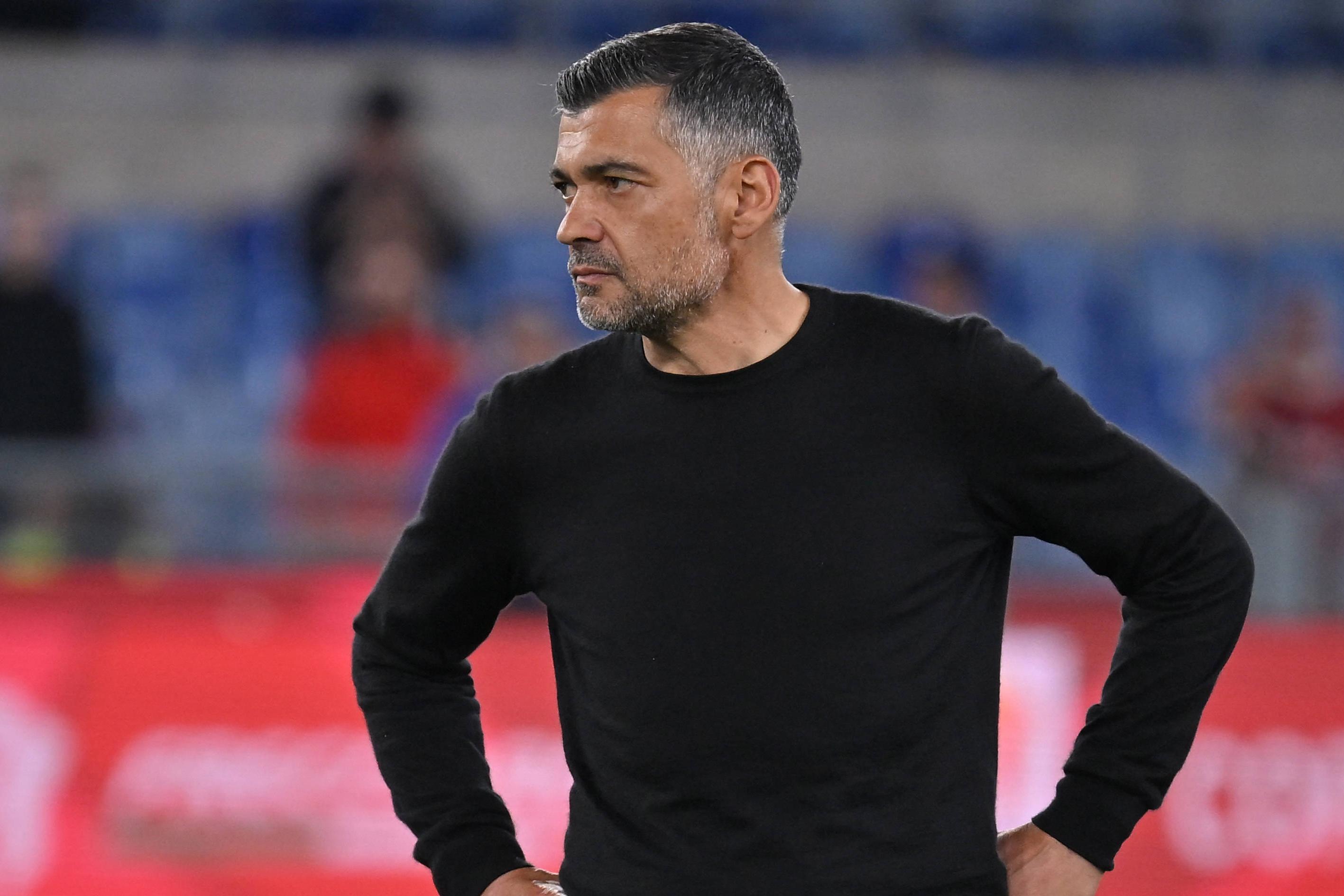 Sérgio Conceição, ex-treinador do FC Porto e Al Ittihad