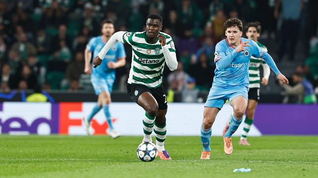 Diomande renovou recentemente até 2030 e está blindado com cláusula de €80 milhões - Foto: IMAGO